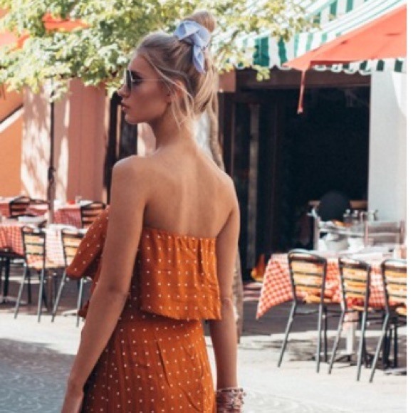 FAITHFULL The Brand Sloans Ruffle Crop Top - Picture 3 of 8